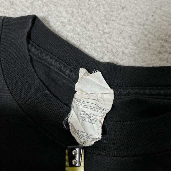 Lil Wayne Shirt Mens Medium Tour Graphic Hip Hop Vintage Y2K 2000s Rap Tee - Picture 4 of 15